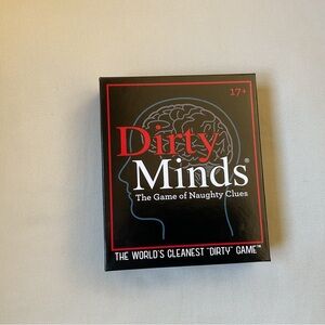 Dirty Minds "The Game of Naughty Clues"
